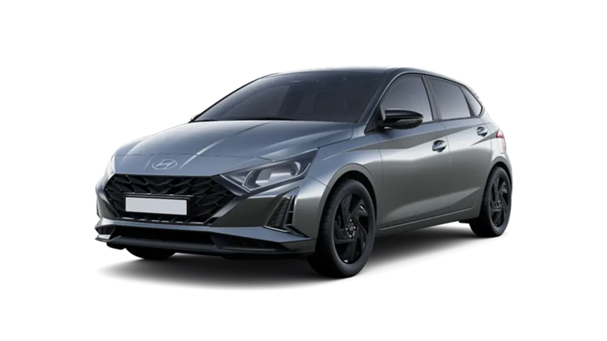 Renting Hyundai i20