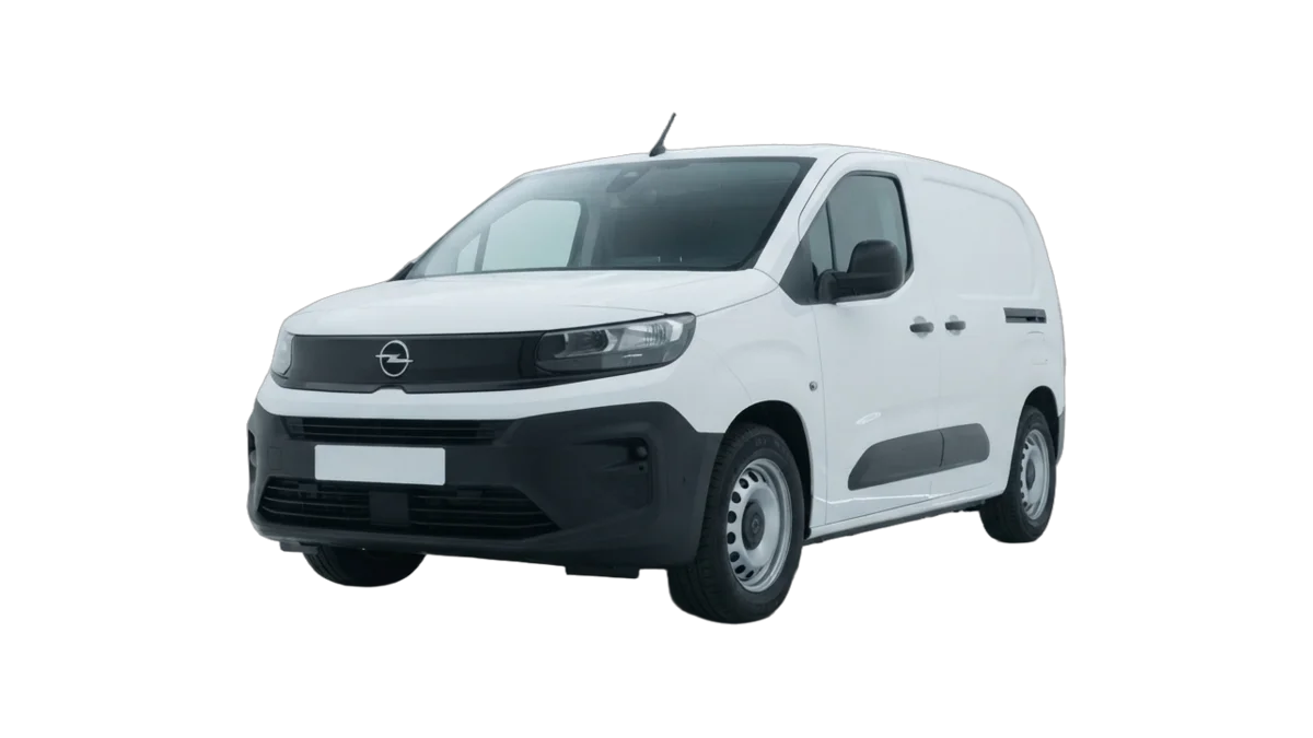 Renting Opel Combo