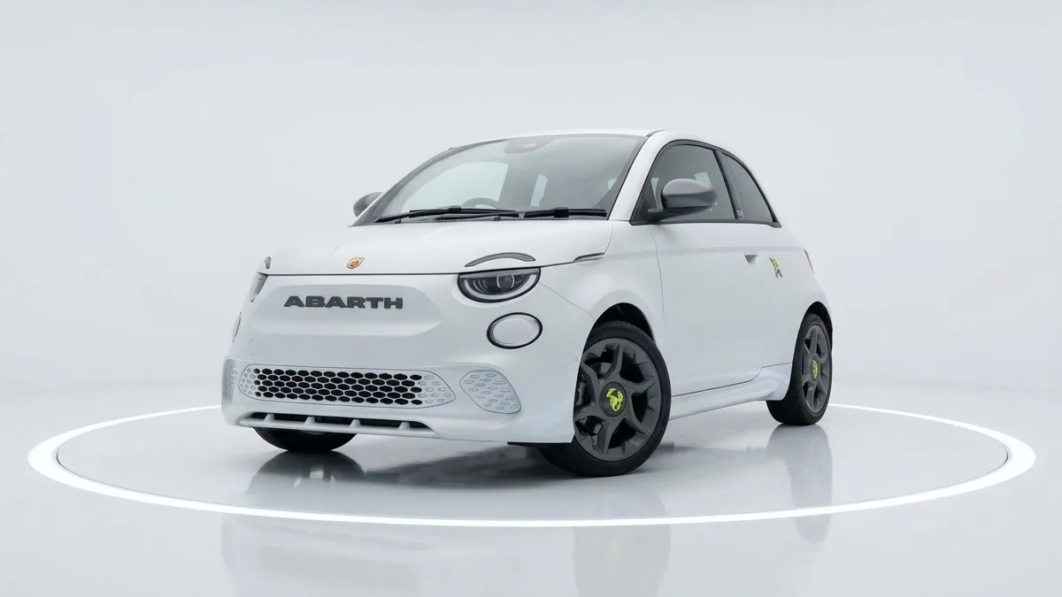 Abarth 500e 42kWh en renting para particulares en Sevilla
