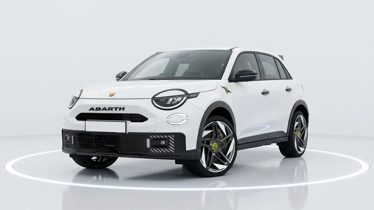Abarth 600e Turismo en renting para particulares en Sevilla