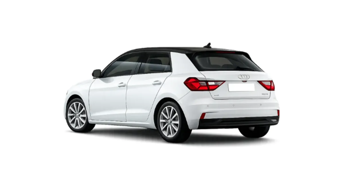 Audi A1 Sportback Adrenalin 30 TFSI S Tron 85kW en renting para particulares en Sevilla — Lateral