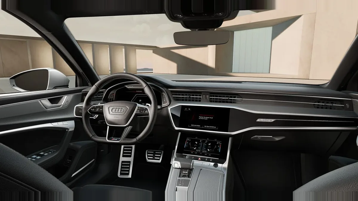 Audi RS6 Avant TFSI Quattro en renting para particulares en Sevilla — Delantera