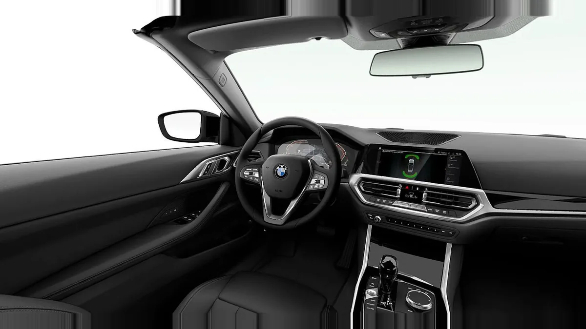 BMW Serie 4 420i Cabrio en renting para particulares en Sevilla — Trasera
