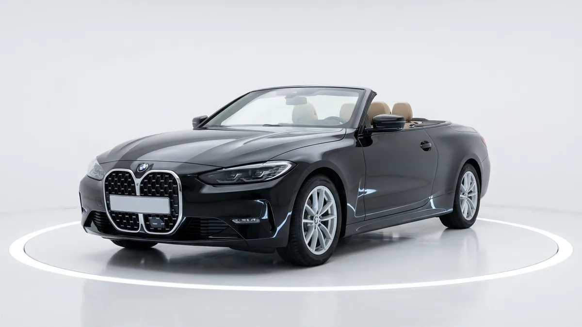 BMW Serie 4 420i Cabrio en renting para particulares en Sevilla