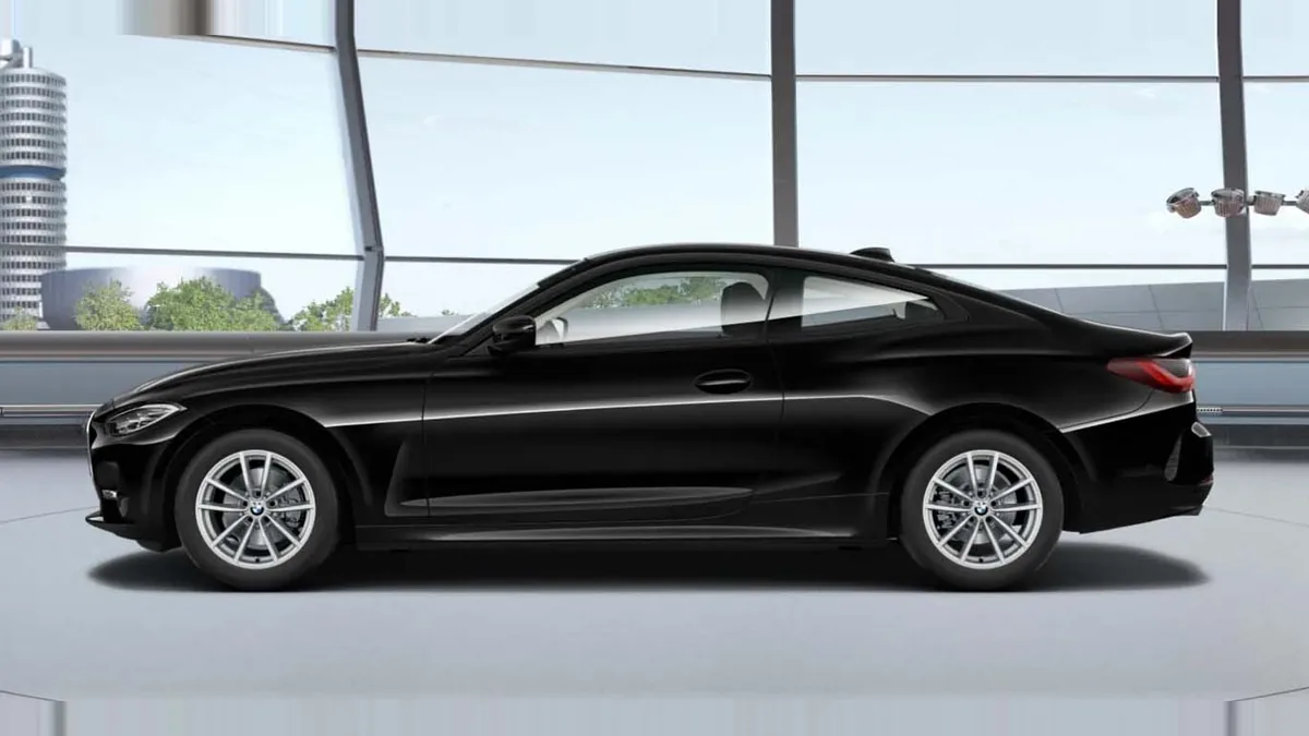 BMW Serie 4 420i Coupé en renting para particulares en Sevilla — Delantera