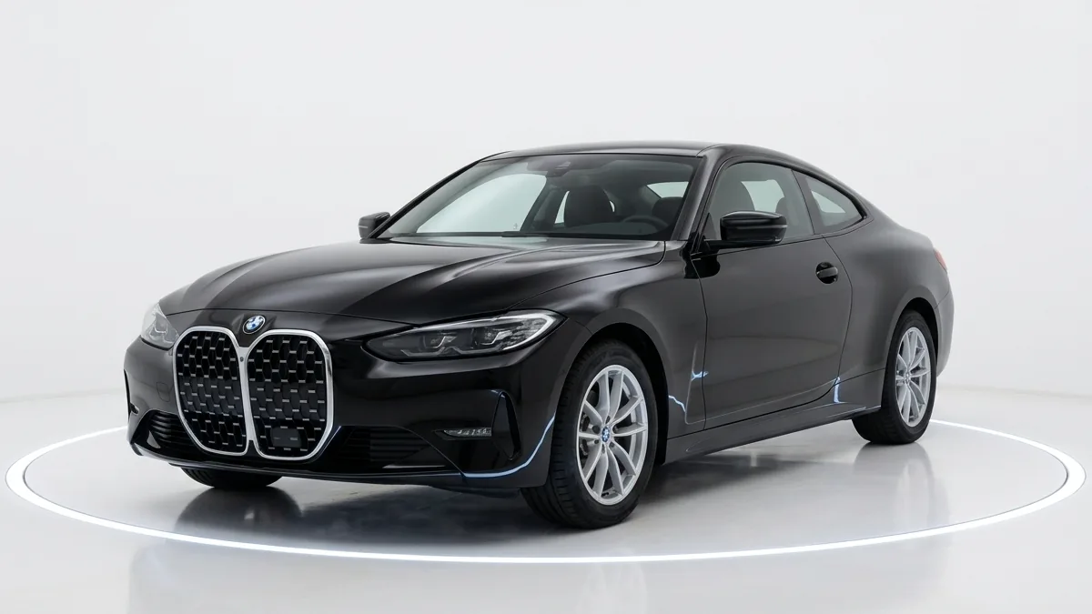 BMW Serie 4 430i xDrive Coupé en renting para particulares en Sevilla