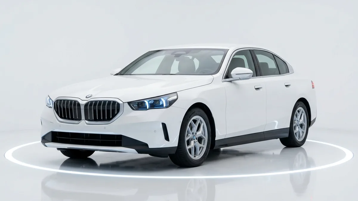 BMW Serie 5 520d en renting para particulares en Sevilla