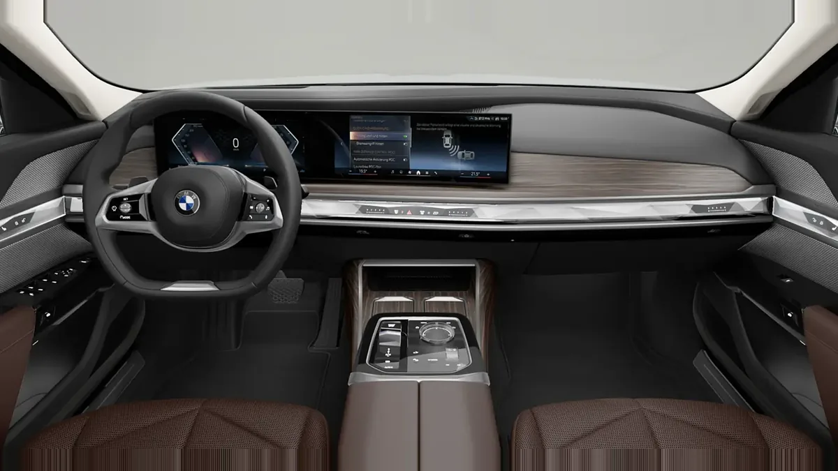 BMW Serie 7 740d xDrive en renting para particulares en Sevilla — Delantera