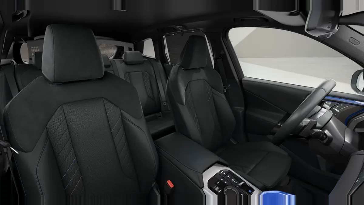 BMW X3 20d xDrive en renting para particulares en Sevilla — Interior