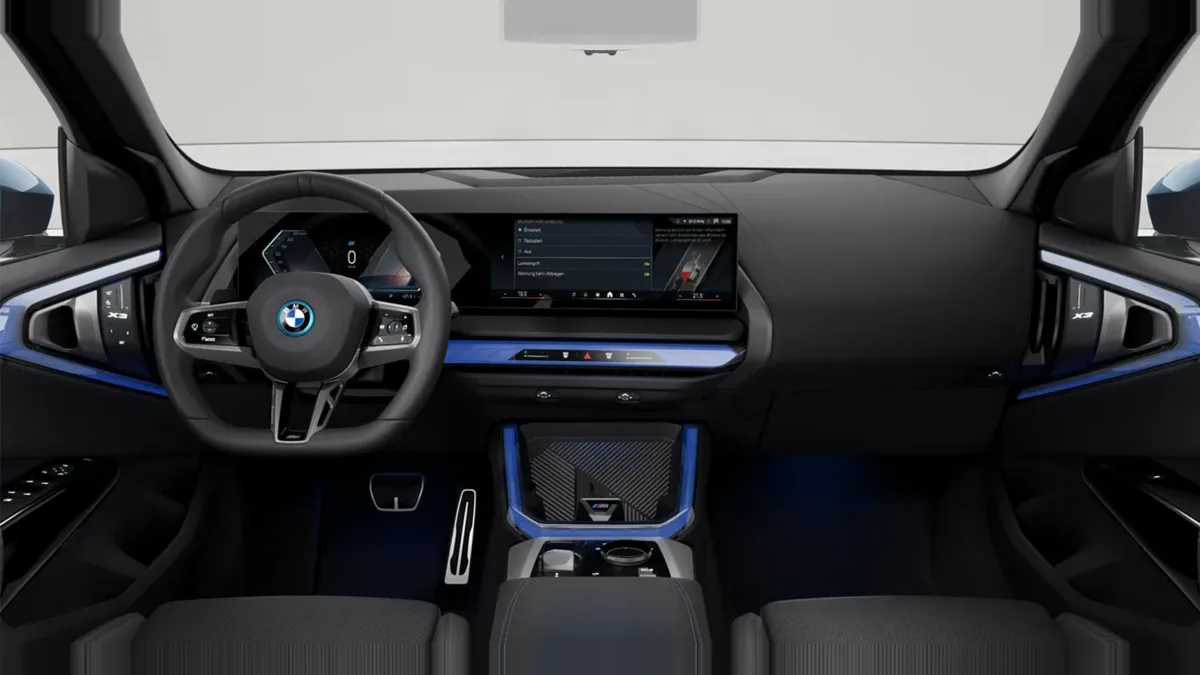 BMW X3 30e xDrive en renting para particulares en Sevilla — Delantera