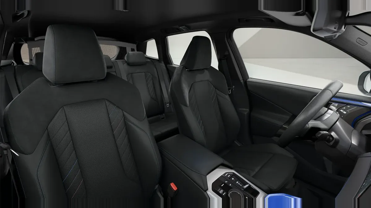 BMW X3 30e xDrive en renting para particulares en Sevilla — Interior