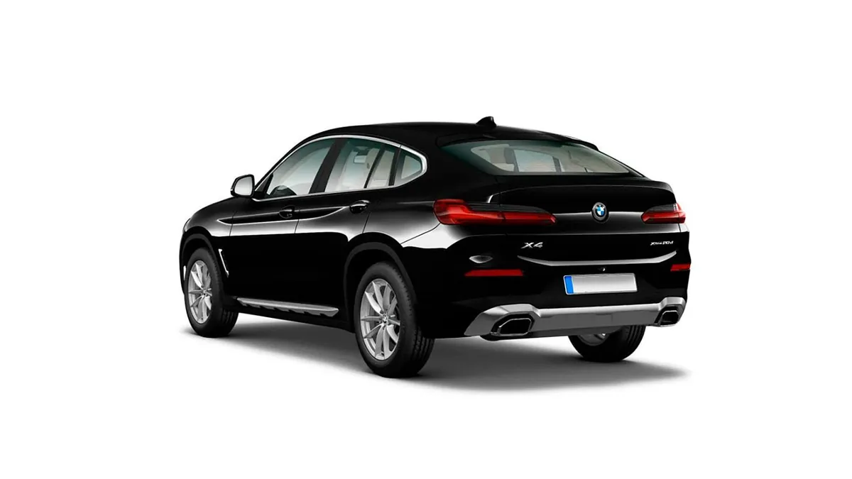 BMW X4 xDrive20d xLine en renting para particulares en Sevilla — Lateral