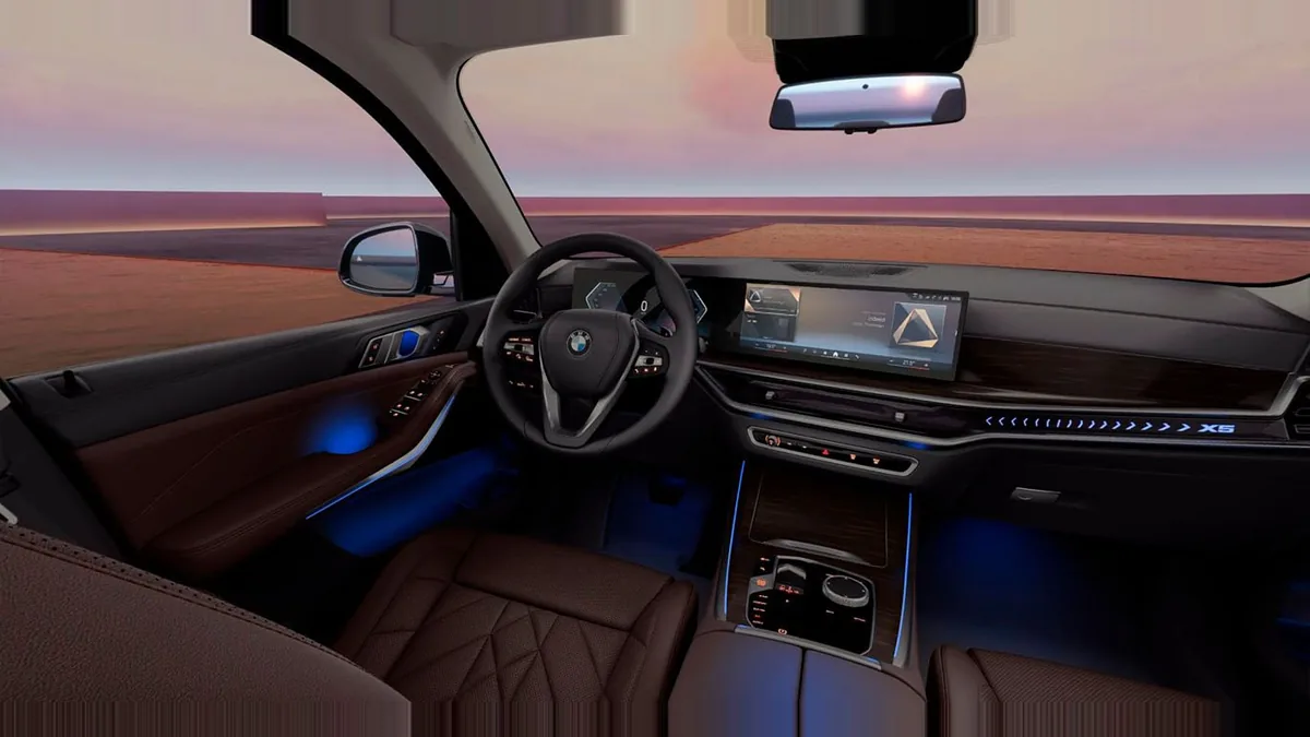 BMW X5 xDrive30d xLine en renting para particulares en Sevilla — Delantera