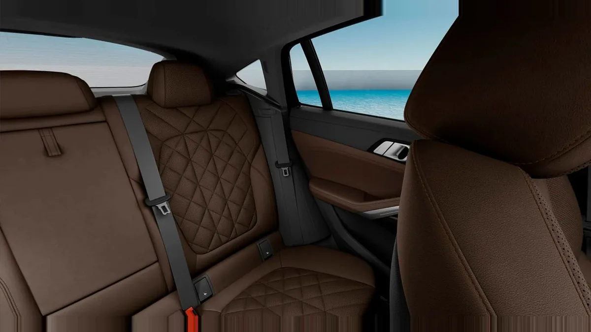 BMW X6 xDrive30d M Sport en renting para particulares en Sevilla — Interior