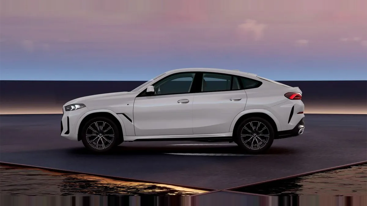 BMW X6 xDrive30d M Sport en renting para particulares en Sevilla — vista 6