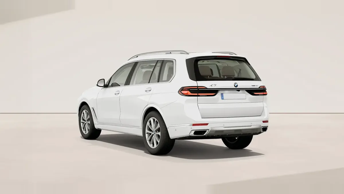 BMW X7 xDrive40i en renting para particulares en Sevilla — Trasera