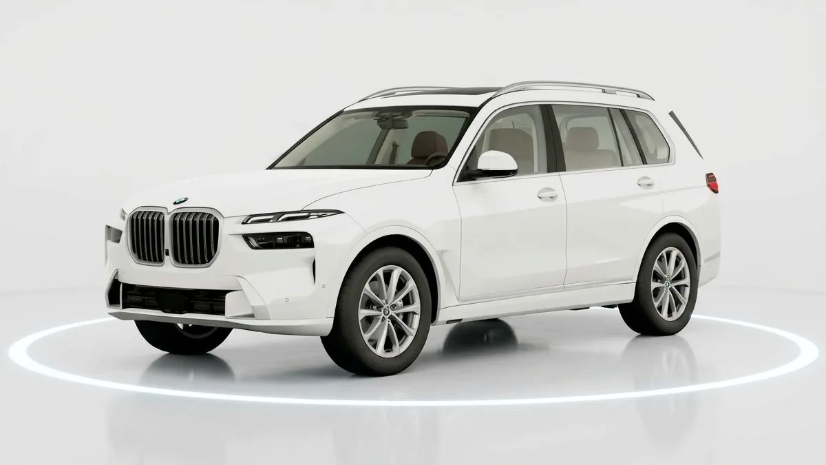 BMW X7 xDrive40i en renting para particulares en Sevilla