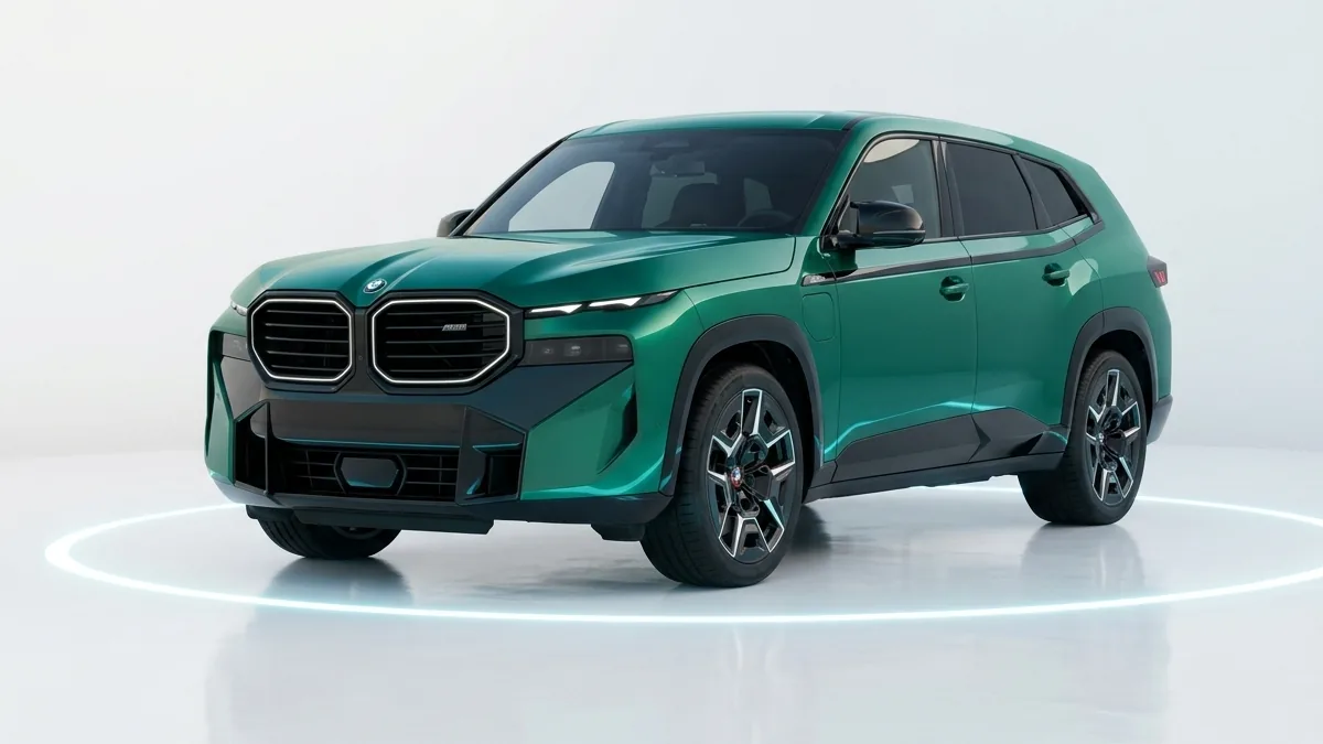 BMW XM 50e 350kW en renting para particulares en Sevilla
