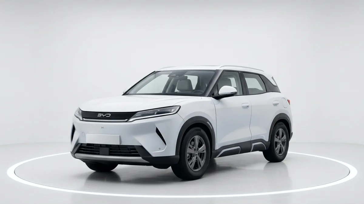 BYD ATTO 2 DM-i Active en renting para particulares en Sevilla — Lateral