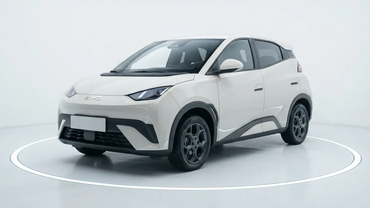 BYD Dolphin Surf Boost en renting para particulares en Sevilla