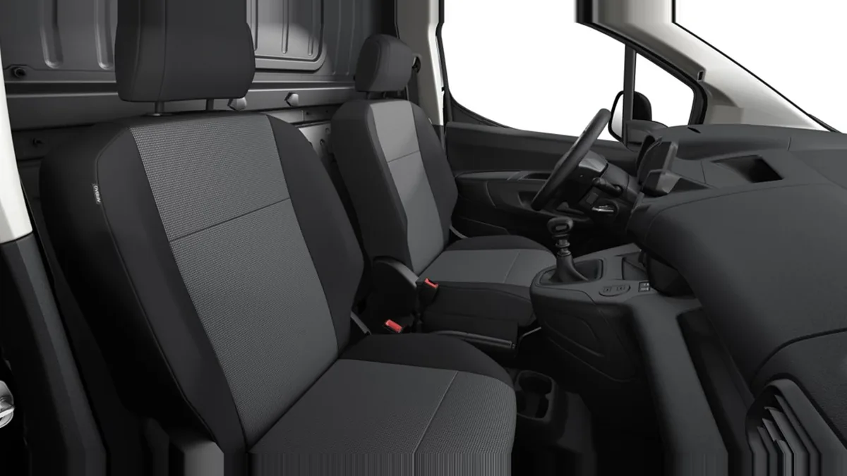 Citroën Berlingo Talla M BlueHDI 100cv van en renting para particulares en Sevilla — vista 6