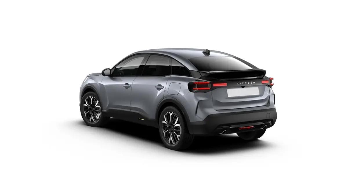 Citroën C4 Hybrid e-DCS6 Max 145CV en renting para particulares en Sevilla — Trasera
