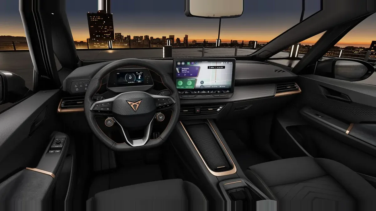 CUPRA Born e-Boost Pack Advanced Plus en renting para particulares en Sevilla — Delantera