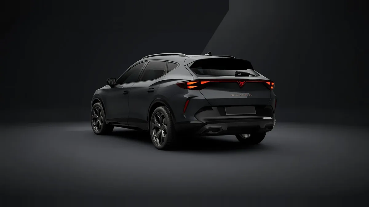 CUPRA Formentor eTSI 1.5 110kW (150CV) DSG 7vel. en renting para particulares en Sevilla — Trasera