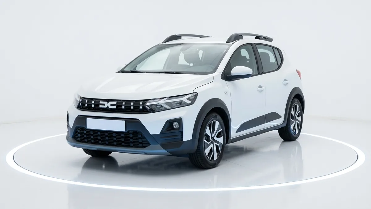 Dacia Sandero Stepway Expression ECO-G 120 AT en renting para particulares en Sevilla