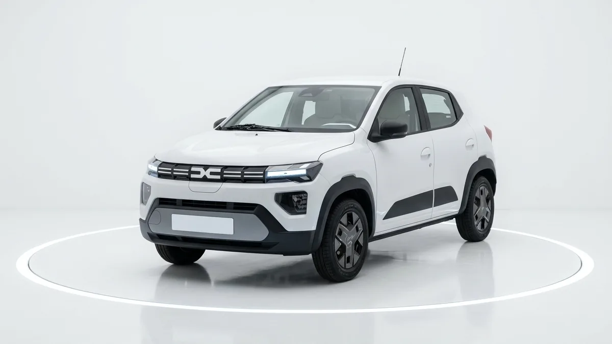 Dacia Spring Expression Electric 33kW (45CV) en renting para particulares en Sevilla