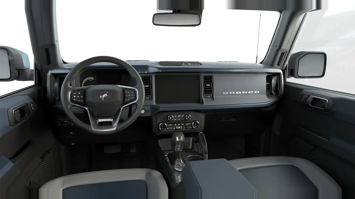 Ford Bronco Outer Banks 2.7 EcoBoost V6 335CV en renting para particulares en Sevilla — Delantera