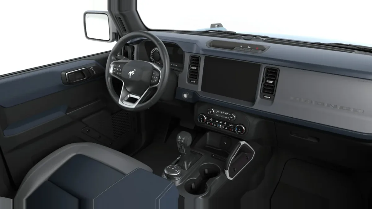 Ford Bronco Outer Banks 2.7 EcoBoost V6 335CV en renting para particulares en Sevilla — Interior