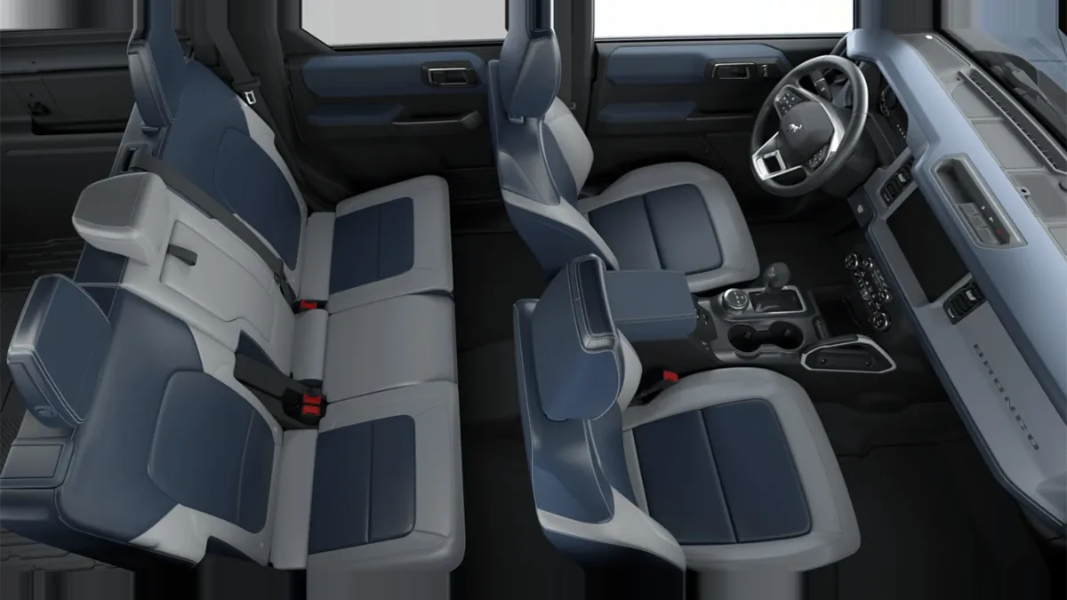 Ford Bronco Outer Banks 2.7 EcoBoost V6 335CV en renting para particulares en Sevilla — vista 6