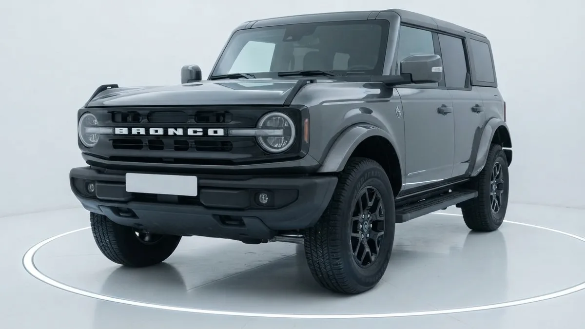 Ford Bronco Outer Banks 2.7 Ecoboost 335CV Automático 4x4 en renting para particulares en Sevilla