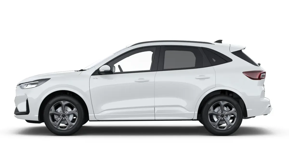 Ford Kuga ST-Line 2.5 Duratec PHEV 243cv II en renting para particulares en Sevilla — Lateral