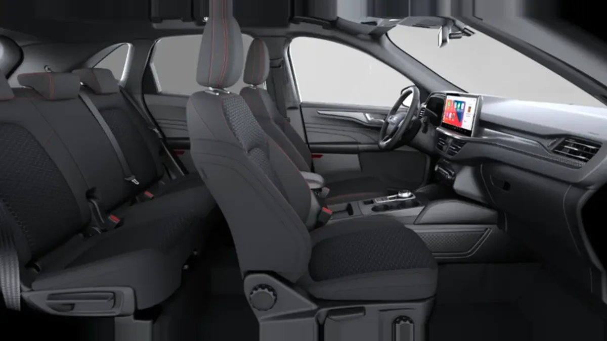 Ford Kuga ST-Line 2.5 Duratec PHEV 243cv II en renting para particulares en Sevilla — vista 6