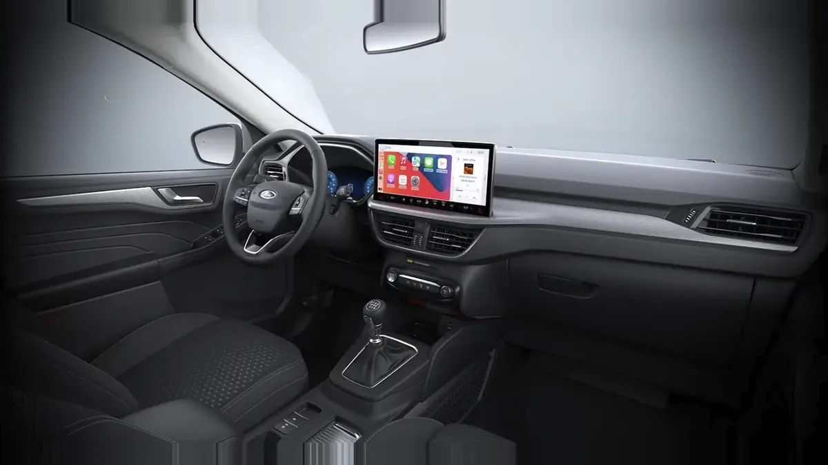 Ford Kuga Titanium 1.5 Ecoboost 150CV II en renting para particulares en Sevilla — Interior