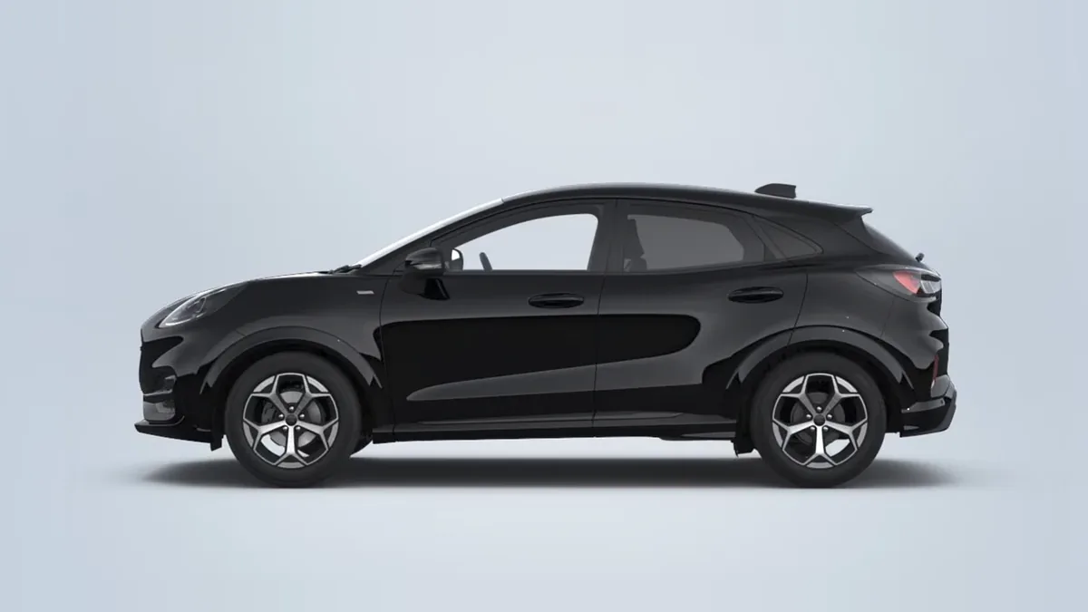 Ford Puma 1.0 EcoBoost MHEV ST-Line 125 en renting para particulares en Sevilla — Trasera