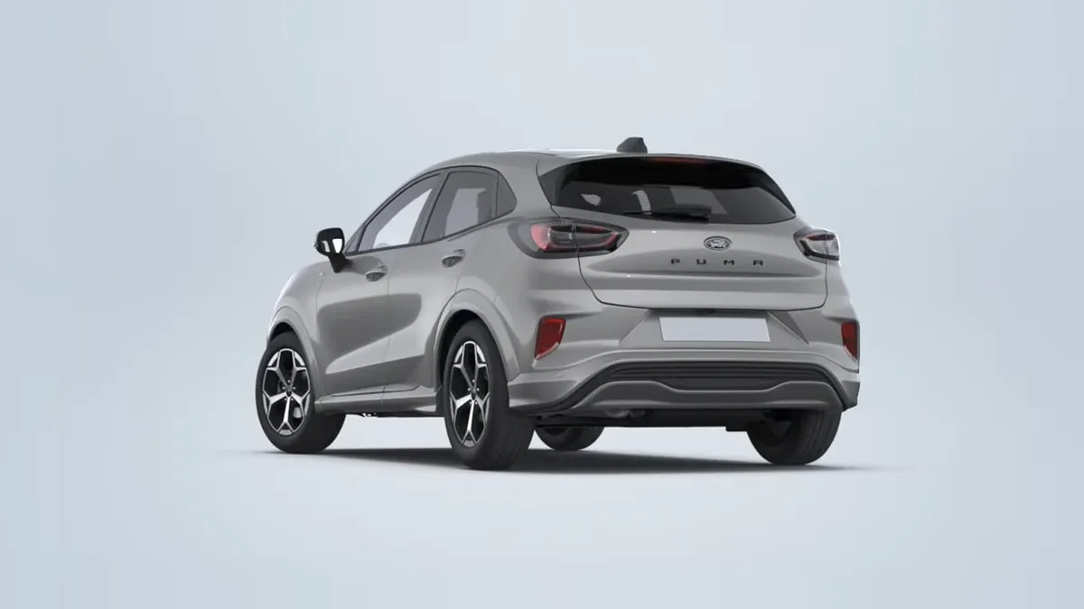 Ford Puma 1.0 EcoBoost MHEV ST-Line 125 en renting para particulares en Sevilla — Delantera