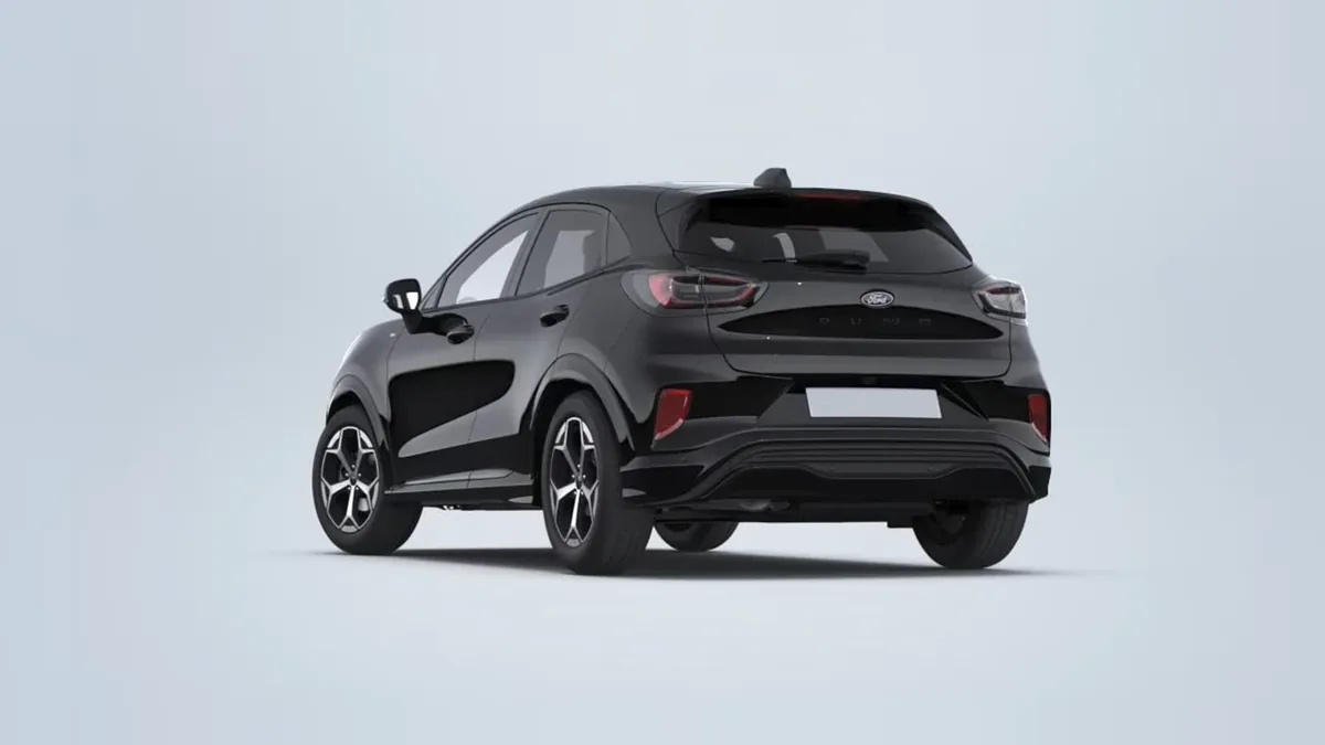 Ford Puma 1.0 EcoBoost MHEV ST-Line 125 en renting para particulares en Sevilla — Interior