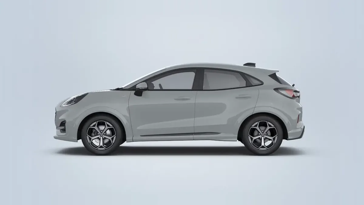 Ford Puma ST Line EcoBoost MHEV 125CV II en renting para particulares en Sevilla — Lateral