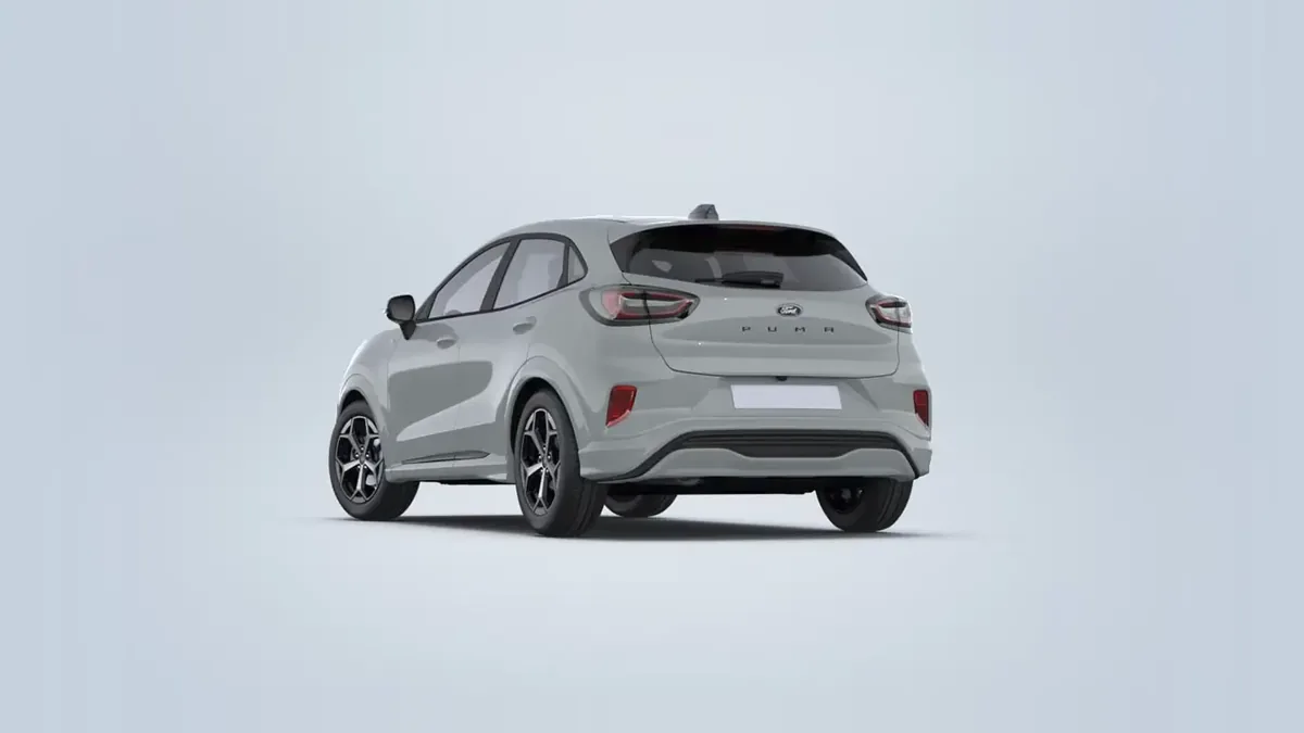 Ford Puma ST Line EcoBoost MHEV 125CV II en renting para particulares en Sevilla — Trasera