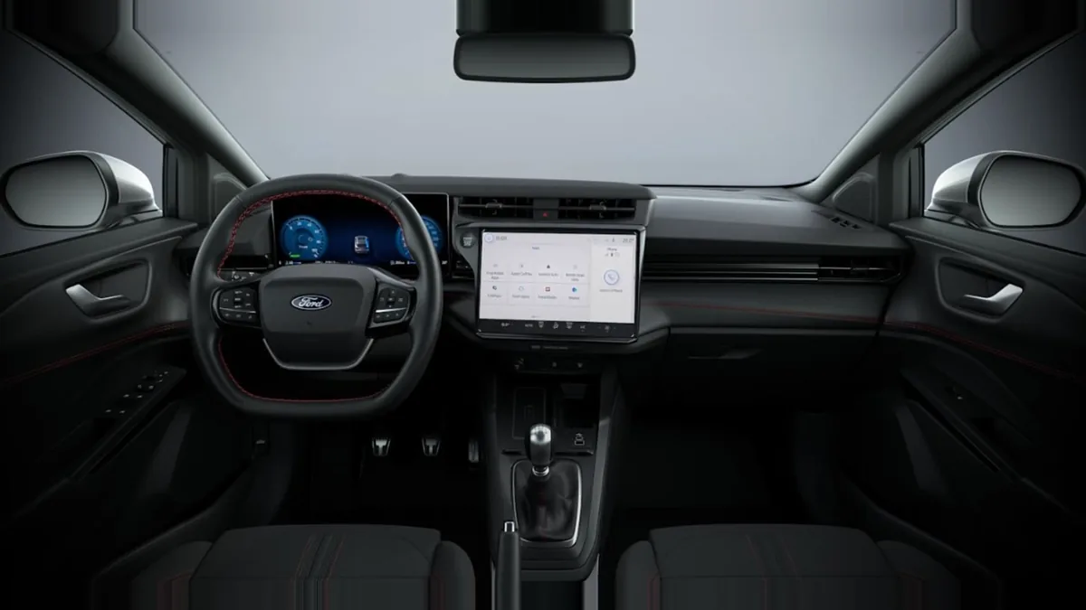 Ford Puma ST Line EcoBoost MHEV 125CV II en renting para particulares en Sevilla — Delantera
