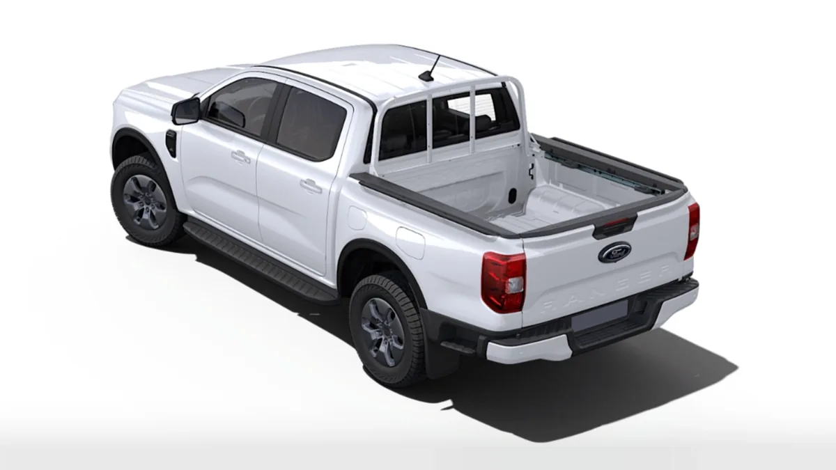 Ford Ranger XLT Doble Cabina 2.3 TVCT PHEV 280CV Automática II en renting para particulares en Sevilla — Trasera