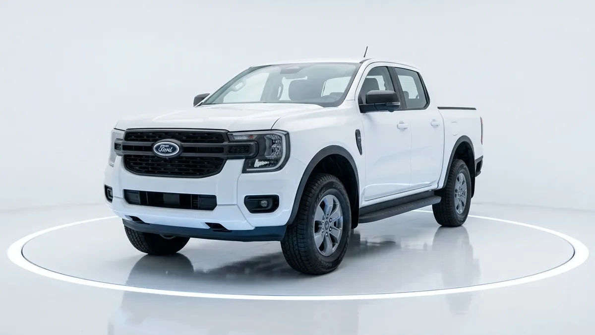 Ford Ranger XLT Doble Cabina 2.3 TVCT PHEV 280CV Automática II en renting para particulares en Sevilla