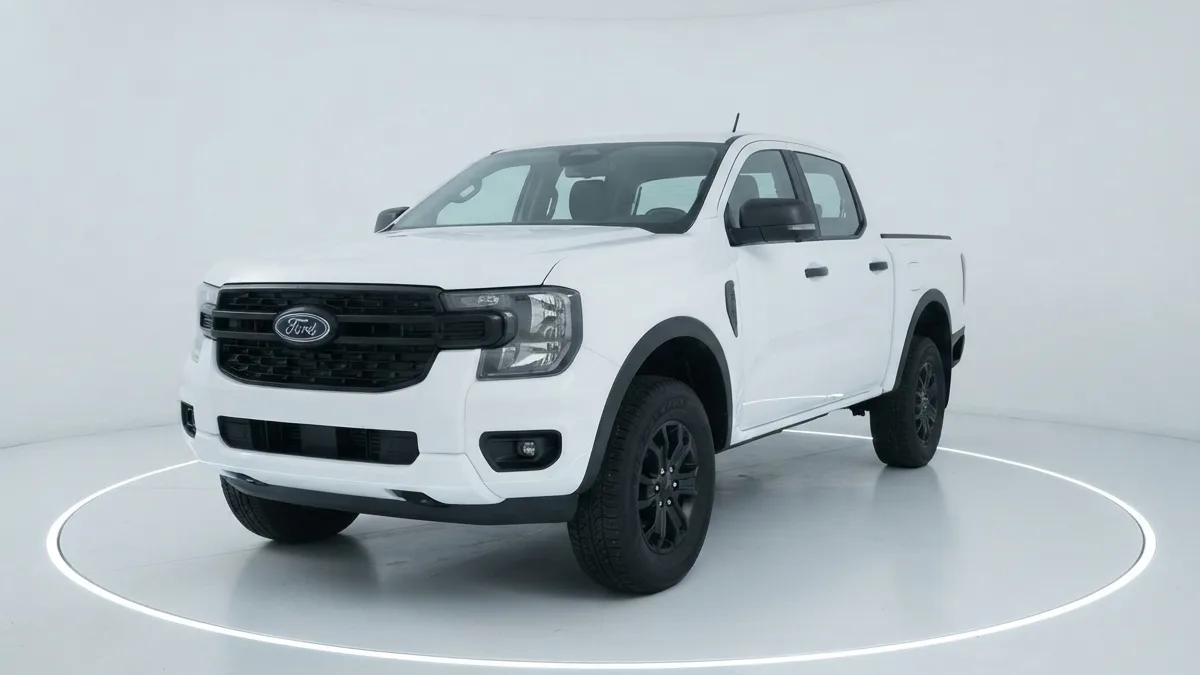 Ford Ranger XLT Doble Cabina 3.0 EcoBlue V6 240CV Automático en renting para particulares en Sevilla