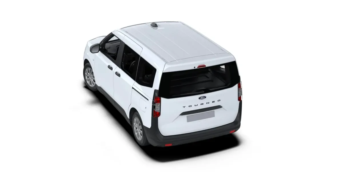 Ford TOURNEO COURIER KOMBI ECOBOOST 1.0 125CV en renting para particulares en Sevilla — Trasera