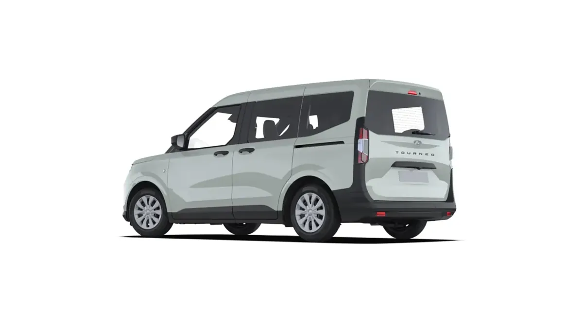 Ford Tourneo Courier Trend 1.0 Ecoboost 125CV M1 II en renting para particulares en Sevilla — Trasera