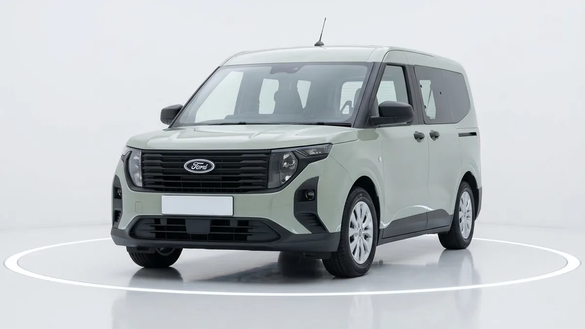 Ford Tourneo Courier Trend 1.0 Ecoboost 125CV M1 II en renting para particulares en Sevilla