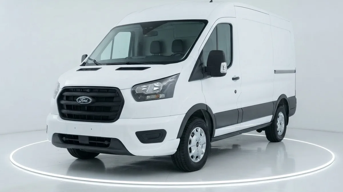 Ford TRANSIT 350 L2 Trend N1 EcoBlue 96kW FWD en renting para particulares en Sevilla